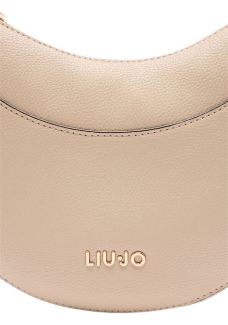 Borsa a spalla media con charm Liu Jo | AF5251E005851308